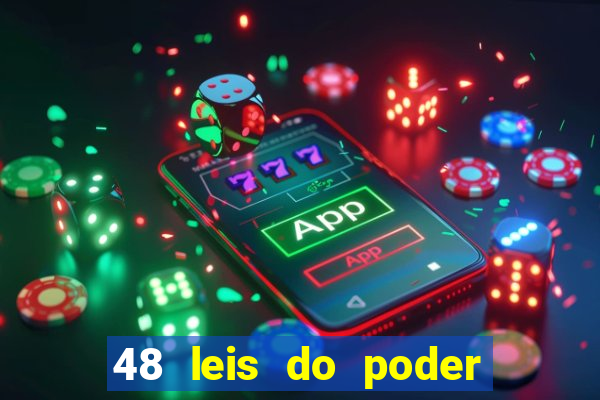 48 leis do poder resumo pdf